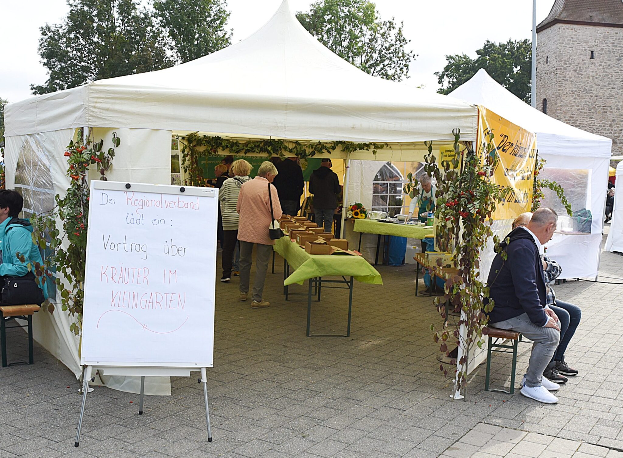 Tag der Regionen 2022 Regionalverband der Kleingärtner e.V. Staßfurt